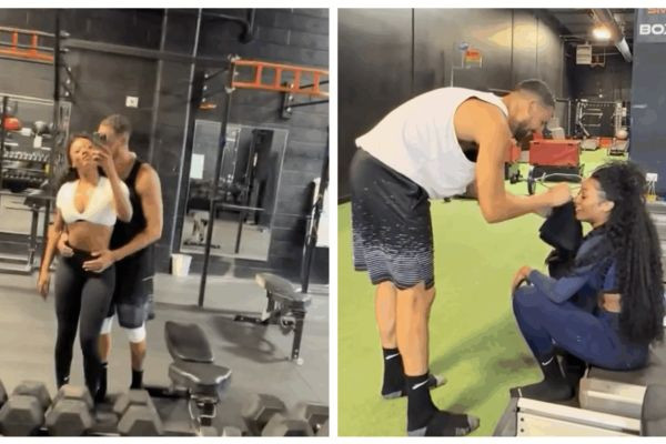 Megan Thee Stallion and Klay Thompson Break the Internet With Surprise Joint Workout Video