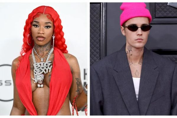 Justin Bieber and Sexyy Red Tease Studio Collab with 'Friend Till Da End' Energy
